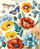 Bllok shënimesh FRESH Notebook 105x165, me viza, me lule dhe flutura