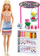 Set lodër Barbie Smoothie Bar, me kukull bionde, me aksesorë shumëngjyrësh