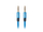 Kabllo audio Lanberg CA-MJMJ-10CU-0010-BL, Jack 3.5mm në Jack 3.5mm, 1m, blu