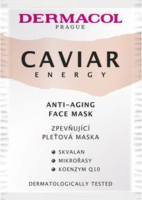 Maskë fytyre Dermacol Caviar Energy, firmuese, kundër plakjes