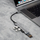 HUB USB C Dudao A16T, 4 porta, gri