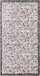 Shall për femra Desigual Women's Boho Rectangle Scarf, i bardhë