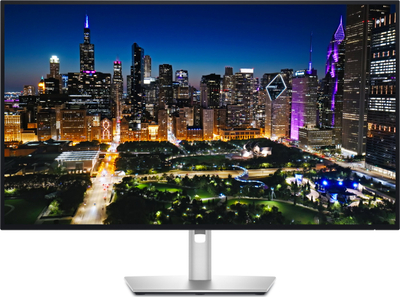 Monitor Dell UltraSharp U3225QE, 32\", 4K UHD, me Thunderbolt Hub, ngjyrë e zezë