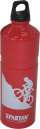 Shishe sportive për pije 780 ml, plastike, me dorezë, transparente