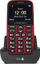 Telefoni Doro Primo 366, 2.3", me butona të mëdhenj, i kuq