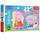 Puzzle fëmijësh Trefl Happy Pig Peppa Pig, 60 copë, 33 x 22 cm, shumëngjyrësh