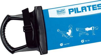 Brezi Pilates BB 2350, rezistencë e lartë, me doreza, blu