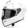 Helmetë integrale Airoh Matryx Color, madhësia S, e bardhë
