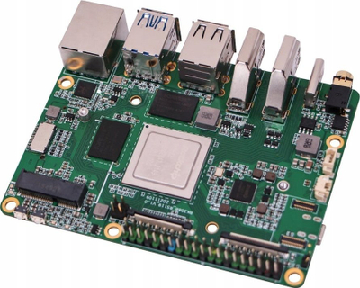 Kompjuter një-përdorimsh Radxa ROCK 5 Model B, 16GB RAM, 8-bërthamor, jeshile