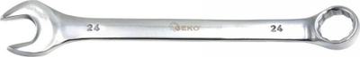 Çelës unazor GEKO 19mm, kokë e hapur, metalik