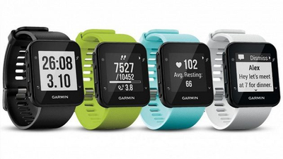 Matës akstiviteti Garmin Forerunner 35 Optic, i kaltër