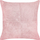 Jastëkë dekorativ Beliani MILLET, set me 2 copë, korduroy 43x43 cm, rozë