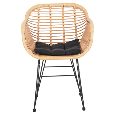 Kolltuk Allegra 58×59×82 Hcm (HM5450.31), bezhë