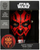 Llambë tavoline Paladone Star Wars Darth Maul Mask, 22cm, USB, e kuqe e zezë