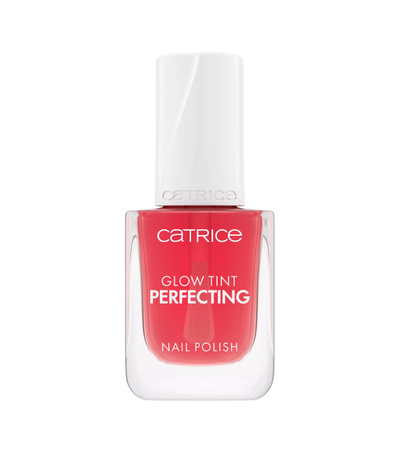 Llak për thonjë Catrice Glow Tint Perfecting, 010 Soft Blush, 10.5 ml