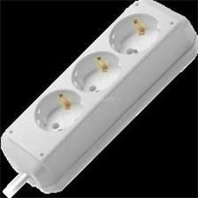 Zgjatues elektrik Brennenstuhl 1158610, 3 dalje, 1.5m, i bardhë