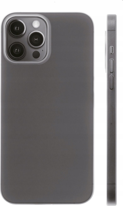 Kapak telefoni Vivanco Pure për iPhone 13 Pro, ultra i hollë, transparent