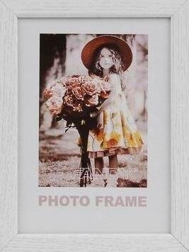 Kornizë druri Wooden Frame Style, 30x40 cm, e bardhë