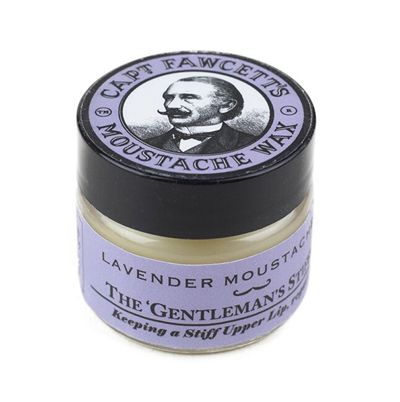 Balsam për mustaqe Captain Fawcett Lavender Moustache Wax, 15 ml