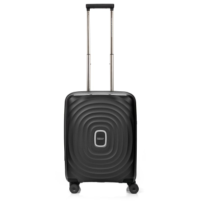 Valixhe kabine SwissBags Echo 16575, polipropilen, 4 rrota, gri