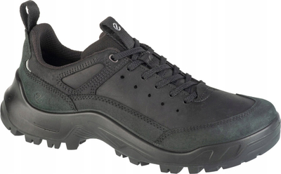 Këpucë outdoor Ecco Offroad Lea M 822344-51052, lëkurë, për meshkuj, të zeza