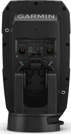 Fishfinder Garmin Striker Vivid 4cv, GPS, трансдуктер GT20 TM, црн