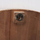 Orë murale Boltze Wooden, dru bredhi, 70cm, bezhë natyrale