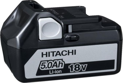 Bateri për vegla Hitachi 18V, 5Ah, Li-Ion, e zezë
