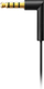 Kufje kokëmbajtëse Philips SHL4805, me kabllo 1.2 m, 3.5 mm, të zeza