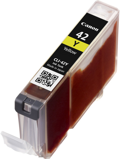 Ngjyrë për printer Canon CLI-42, e verdhë