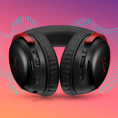 Kufje gaming HyperX Cloud III S Wireless, pa kabllo, DTS Headphone X, të zeza