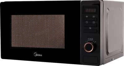 Mikrovalë Midea AM720C2AT, 20L, 700W, me konvekcion, e zezë