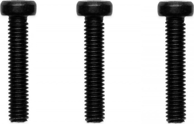 Set vida EKWB EK Loop Hex Key Screw Set M4x20mm, 3 copë, i zi