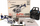 Helikopter me pult Amewi AFX 135, 2.4GHz, bateri 350mAh, bardh e kaltër