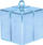 Peshore balonash Godan Balloon Weight Present, 120g, blu e çelët