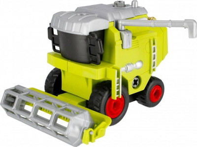 Set lodrash Mega Creative AGRICULTURAL MACHINE, 4 pjesë, me kaçavidë, jeshile e zezë