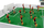 Lojë tavoline futbolli World Styles 68008, 52 x 36 cm, 22 lojtarë, shumëngjyrëshe