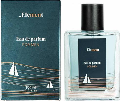 Parfum Vis Plantis Element për burra, Eau de Parfum, 100 ml