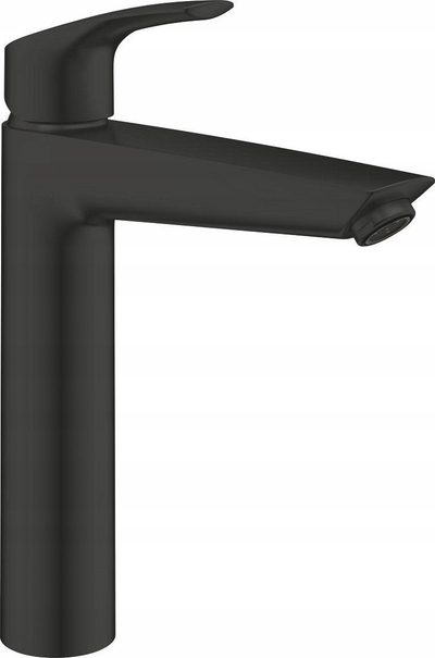 Rubinet lavamani Grohe Eurosmart 239712433, madhësi XL, kursim uji, i zi mat