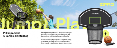Tapet futbolli për trampolinë Zipro Accuracy Mat, 120x140 cm, i papërshkueshëm nga uji