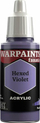 Ngjyrë akrilike The Army Painter Warpaints Fanatic Hexed Violet, 18ml, vjollcë e errët