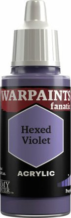 Ngjyrë akrilike The Army Painter Warpaints Fanatic Hexed Violet, 18ml, vjollcë e errët