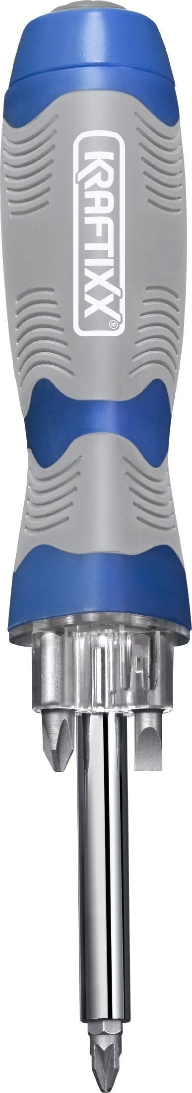Kaçavidë me bita KWB KW116890, 4 në 1, me LED, portokalli