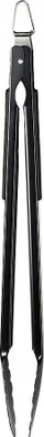 Pinca për skarë Vaggan Grill Tongs, metal silikon, 51 cm, e zezë