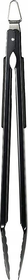 Pinca për skarë Vaggan Grill Tongs, metal silikon, 51 cm, e zezë