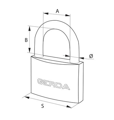 Dry Gerda, 32 mm, 3 çelsa, i zi