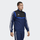 Xhaketë sportive Adidas Tiro 19 Presentation DT5267 për burra, poliestër Climalite, blu e errët