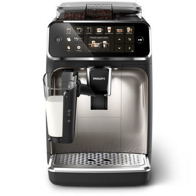 Makinë për kafe Philips EP5447/90 Fully-auto Espresso, 1.8 L, e zezë krom