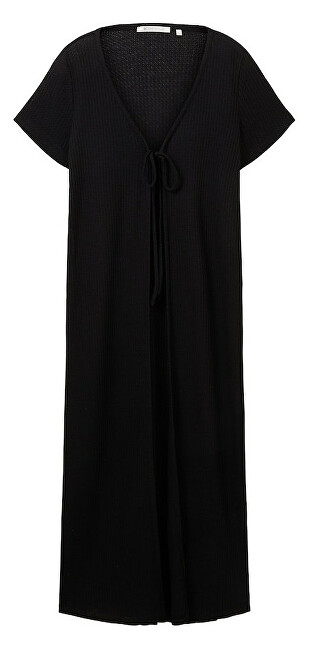 Triko Tom Tailor Regular Fit mTT1324, e zezё, XL