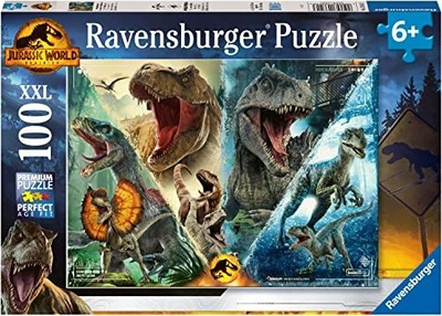 Puzzle Ravensburger XXL Dinosaur, 150 pjesë, 7+, me ngjyra